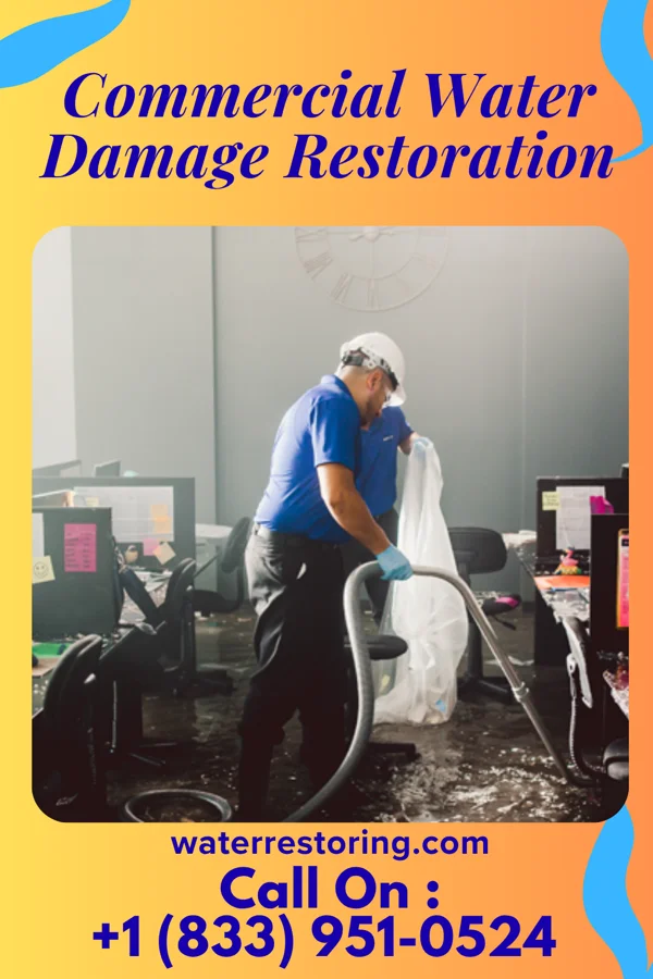 Commercial Water Damage Restoration in Stockholm, SD